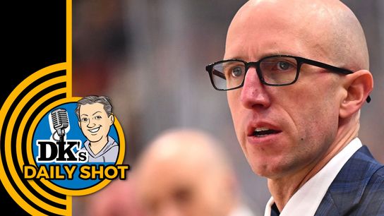 DK's Daily Shot of Penguins: Dubas or Muse? taken in Newark, N.J. (Podcasts)